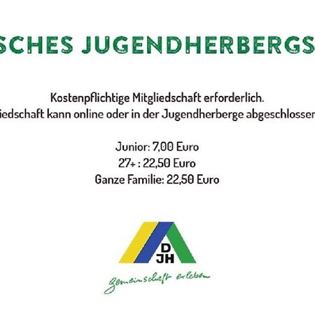 Jugendherberge 레겐스부르크 외부 사진